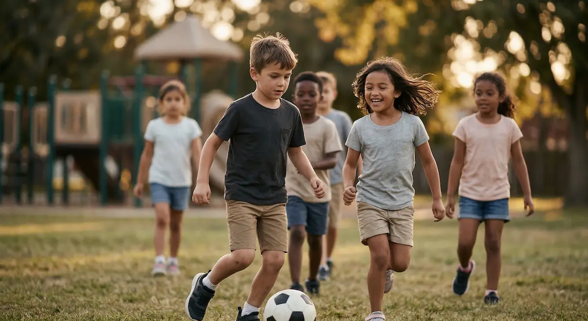 户外活动与体育游戏